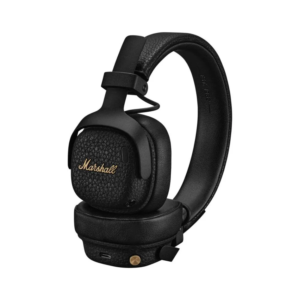 marshall milton anc wireless noise canceling on ear headphones