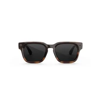 meta fury smart ai glasses | bold square frame, 12mp camera & live translate f: classic black l: clear to grey transitions®