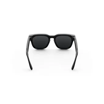 meta fury smart ai glasses | bold square frame, 12mp camera & live translate f: racing green l: light blue atlantic