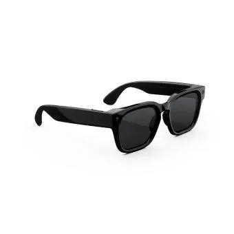 meta fury smart ai glasses | bold square frame, 12mp camera & live translate f: racing green l: light blue atlantic