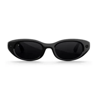 Meta - Starfire Kylie Edition-Smart AI glasses for Women, Men-Meta AI, 12MP Camera, Live Translate-Transitions Grey Lenses - Classic Black