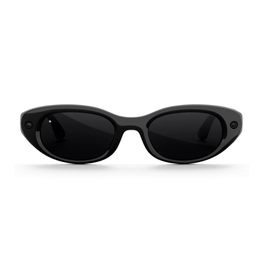 Meta - Starfire Kylie Edition-Smart AI glasses for Women, Men-Meta AI, 12MP Camera, Live Translate-Transitions Grey Lenses - Classic Black