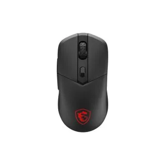 msi versa 300 wireless gaming mouse, 6 buttons, wireless and wired, up to 8000 dpi