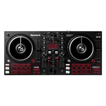 numark ns4fx 4 channel dj controller