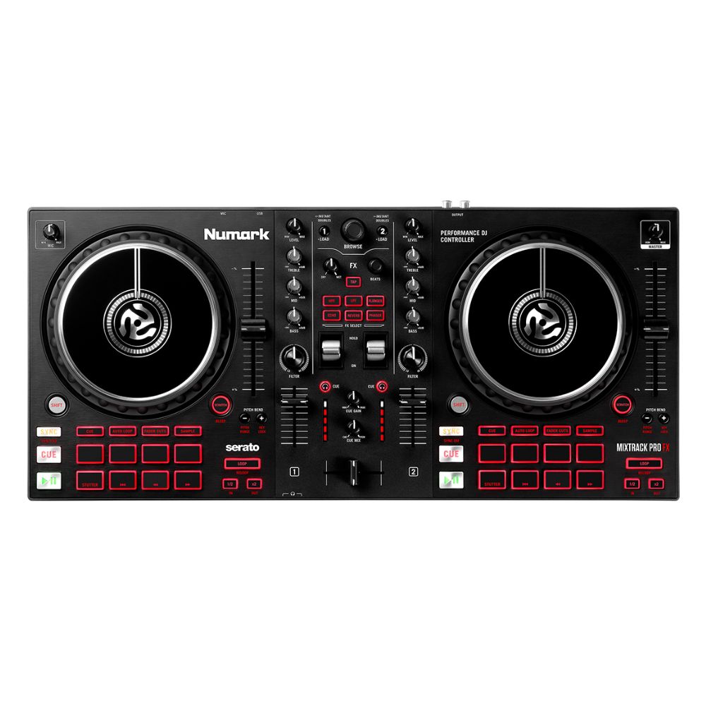 numark ns4fx 4 channel dj controller