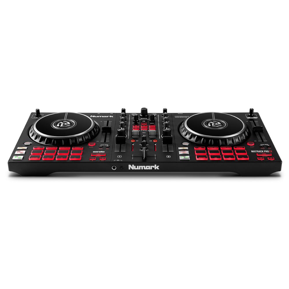 numark ns4fx 4 channel dj controller