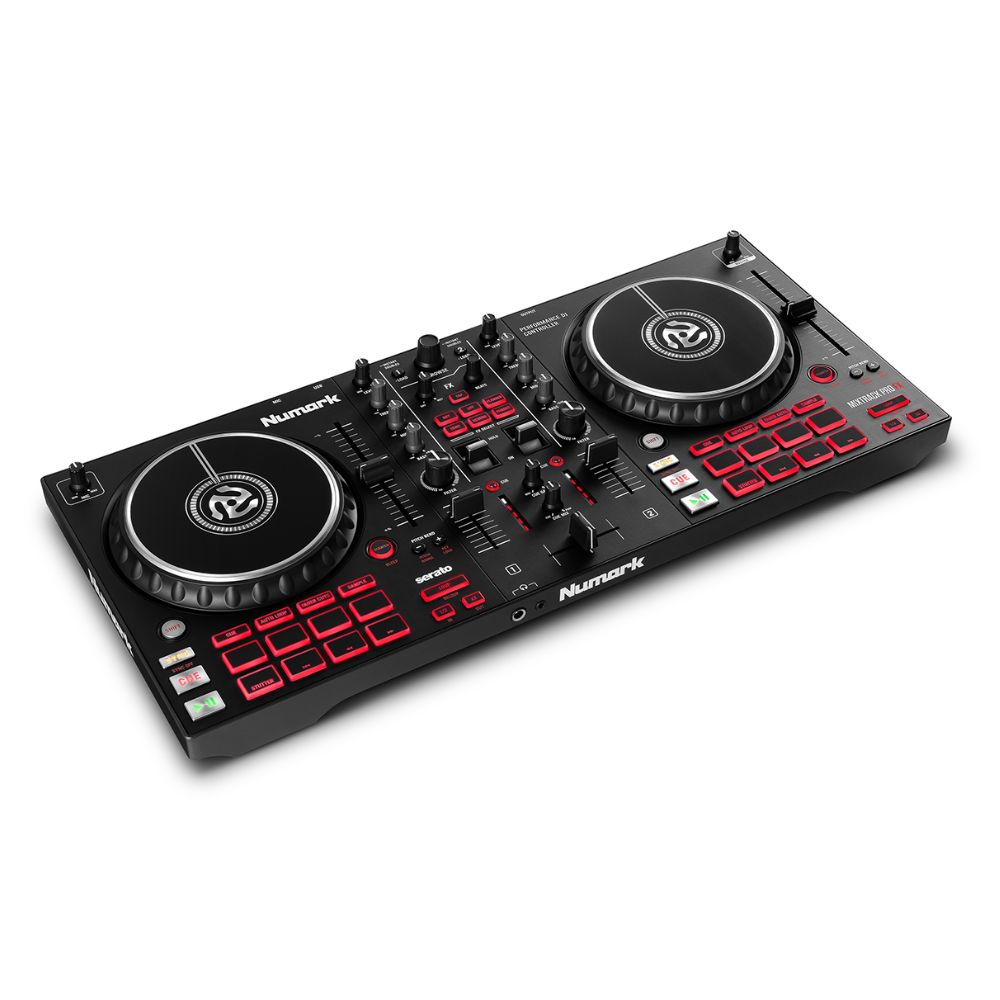 numark ns4fx 4 channel dj controller