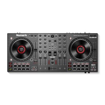 numark ns4fx 4 channel dj controller