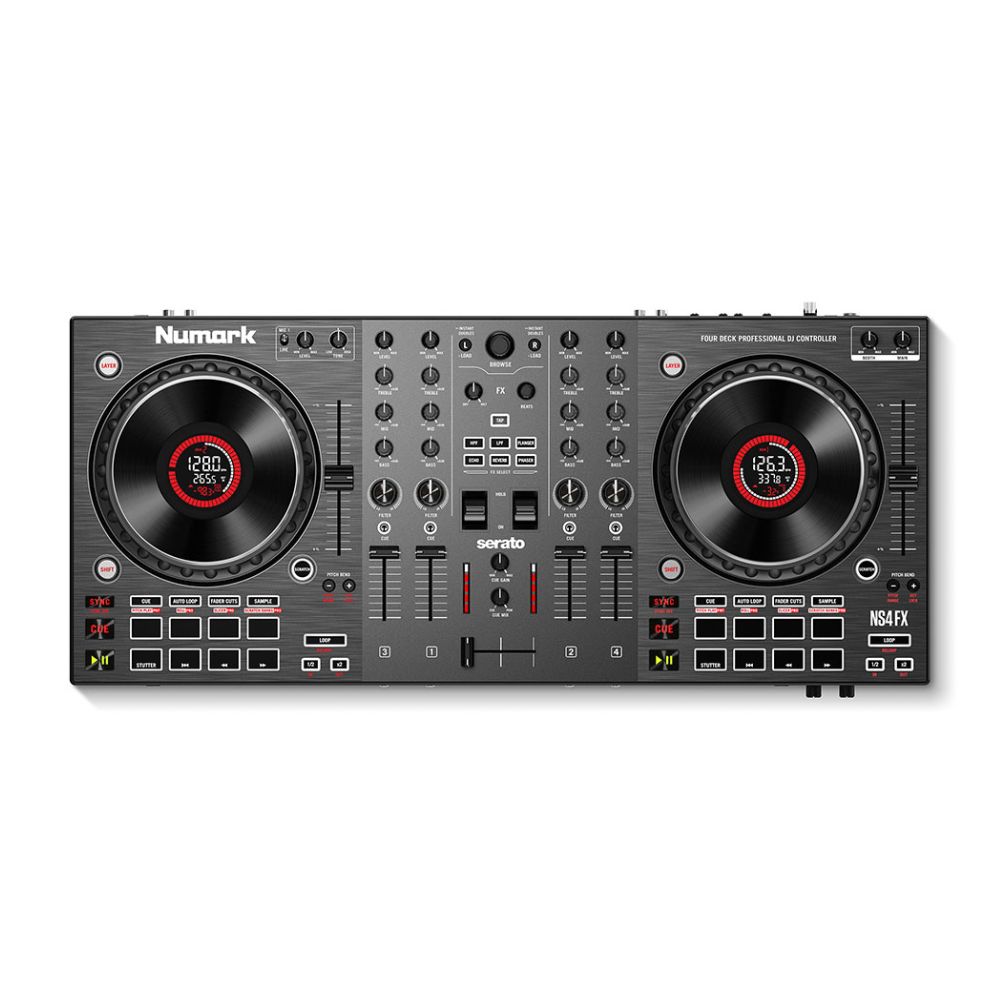 numark ns4fx 4 channel dj controller