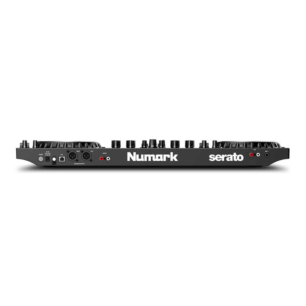 numark ns4fx 4 channel dj controller