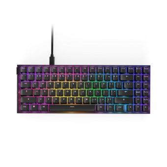 nzxt function 2 minitkl kb 002nb us, wired tenkeyless gaming keyboard, adjustable actuation, double shot pbt keycaps, rgb
