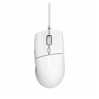 nzxt lift 2 ergo ms 001nw 02, lightweight wired gaming mouse, up to 26000 dpi