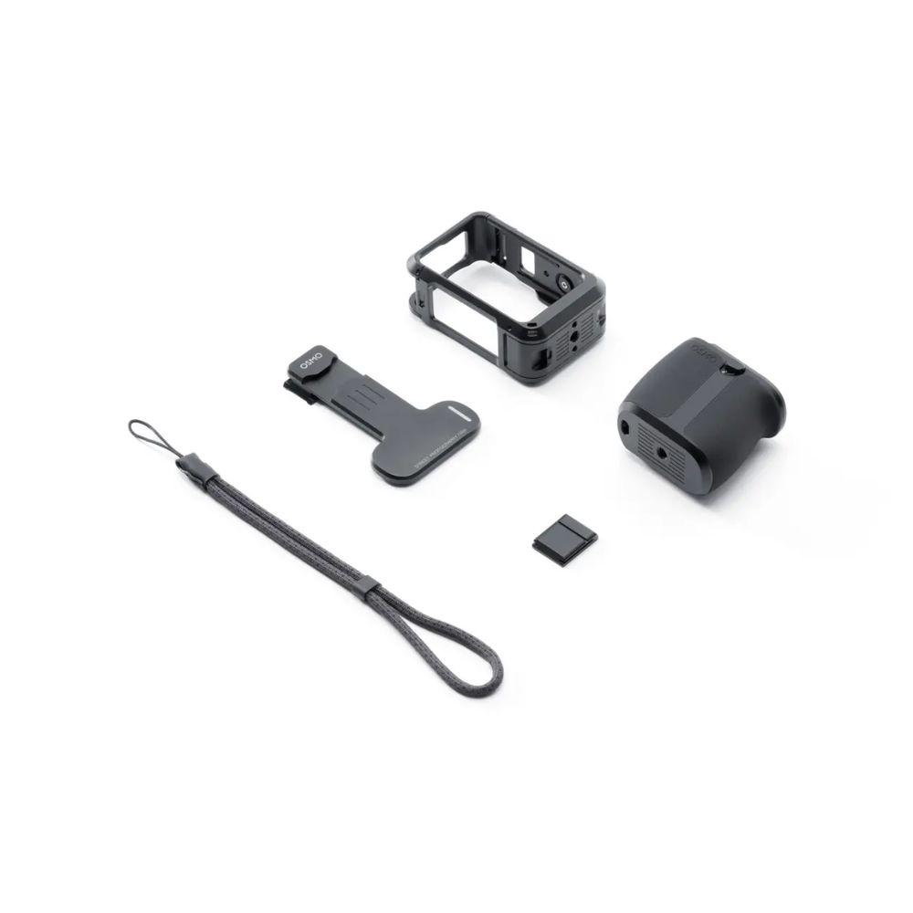 dji osmo action 6 street photography grip accessory kit