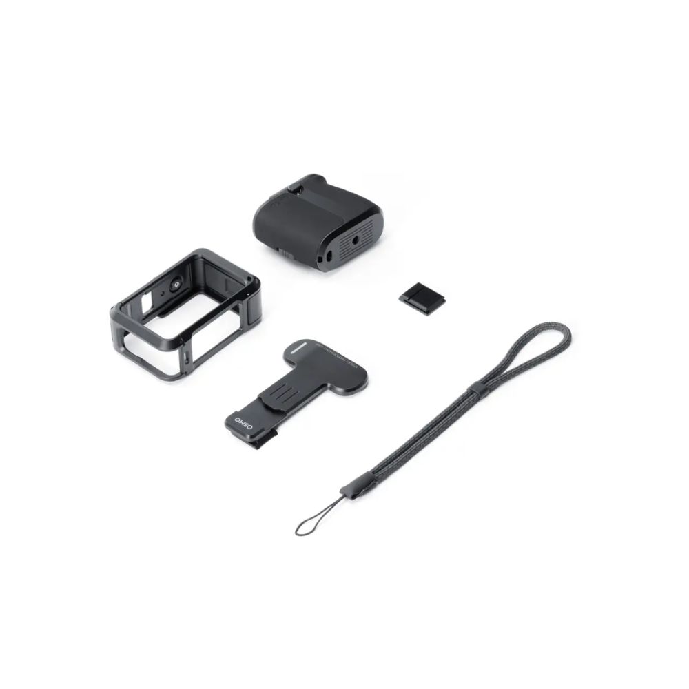 dji osmo action 6 street photography grip accessory kit