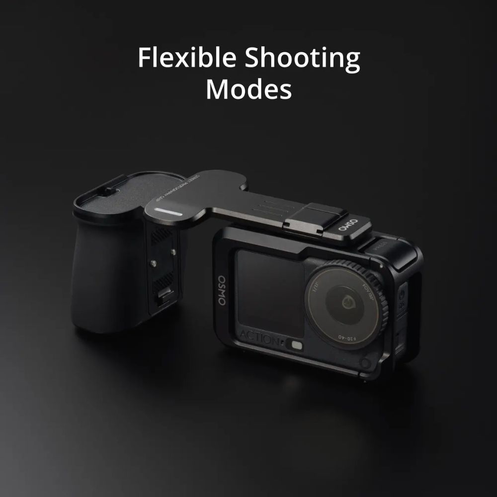 dji osmo action 6 street photography grip accessory kit
