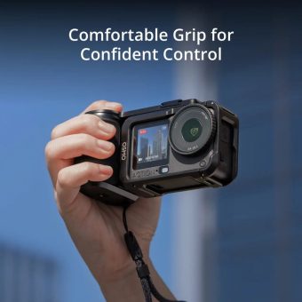 dji osmo action 6 street photography grip accessory kit