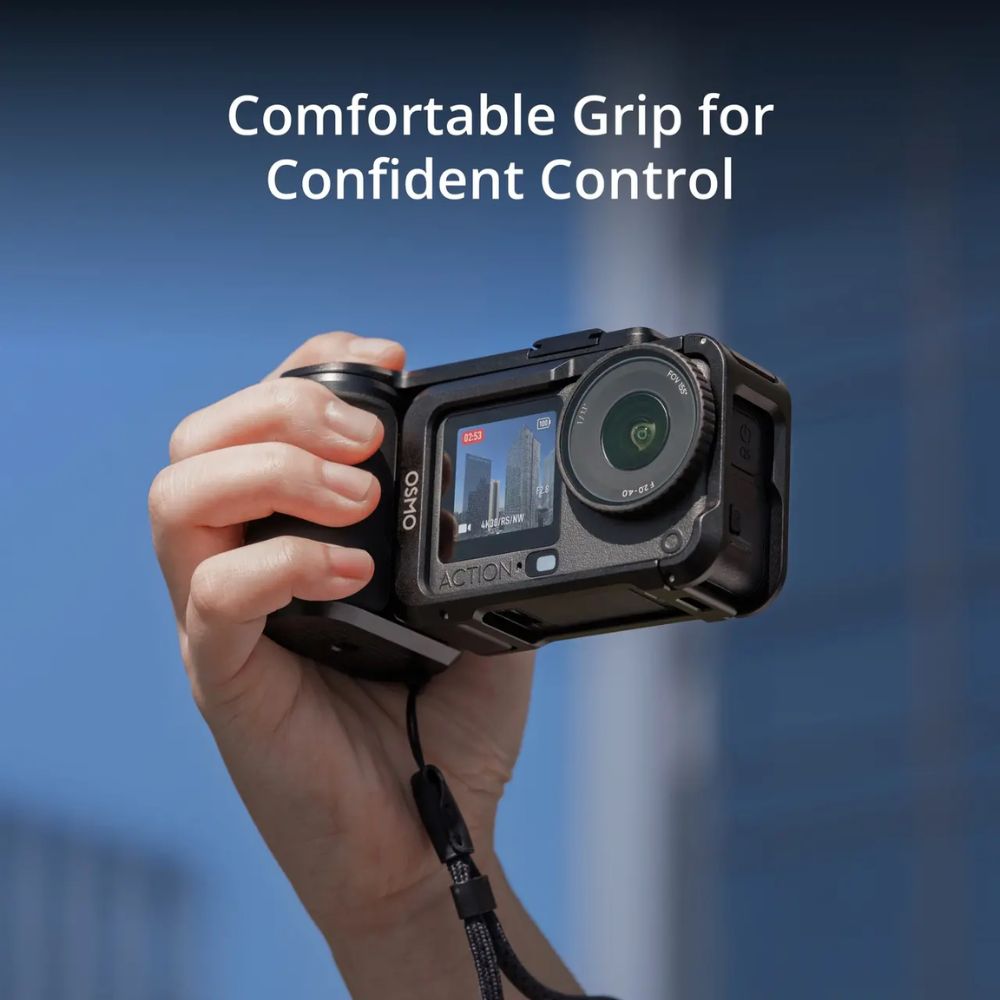 dji osmo action 6 street photography grip accessory kit