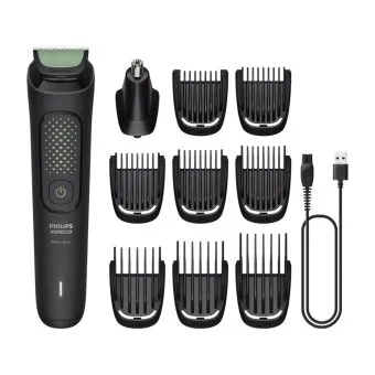 philips norelco all in one trimmer 3000 series | 13 in 1 face, head & body groomer