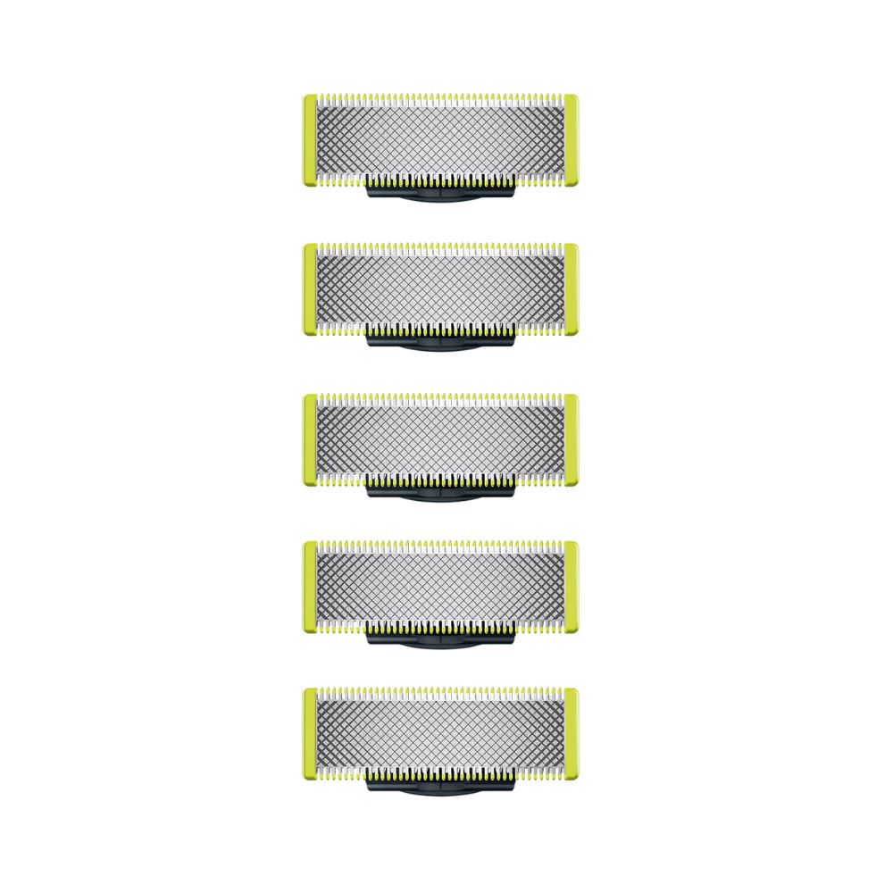 philips oneblade replacement blades (5 pack, model qp250/50)
