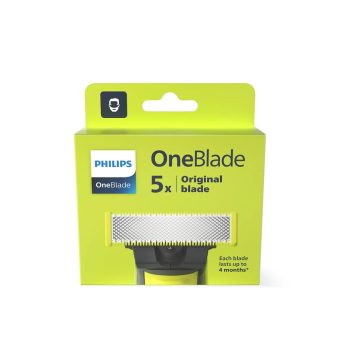 philips oneblade replacement blades (5 pack, model qp250/50)