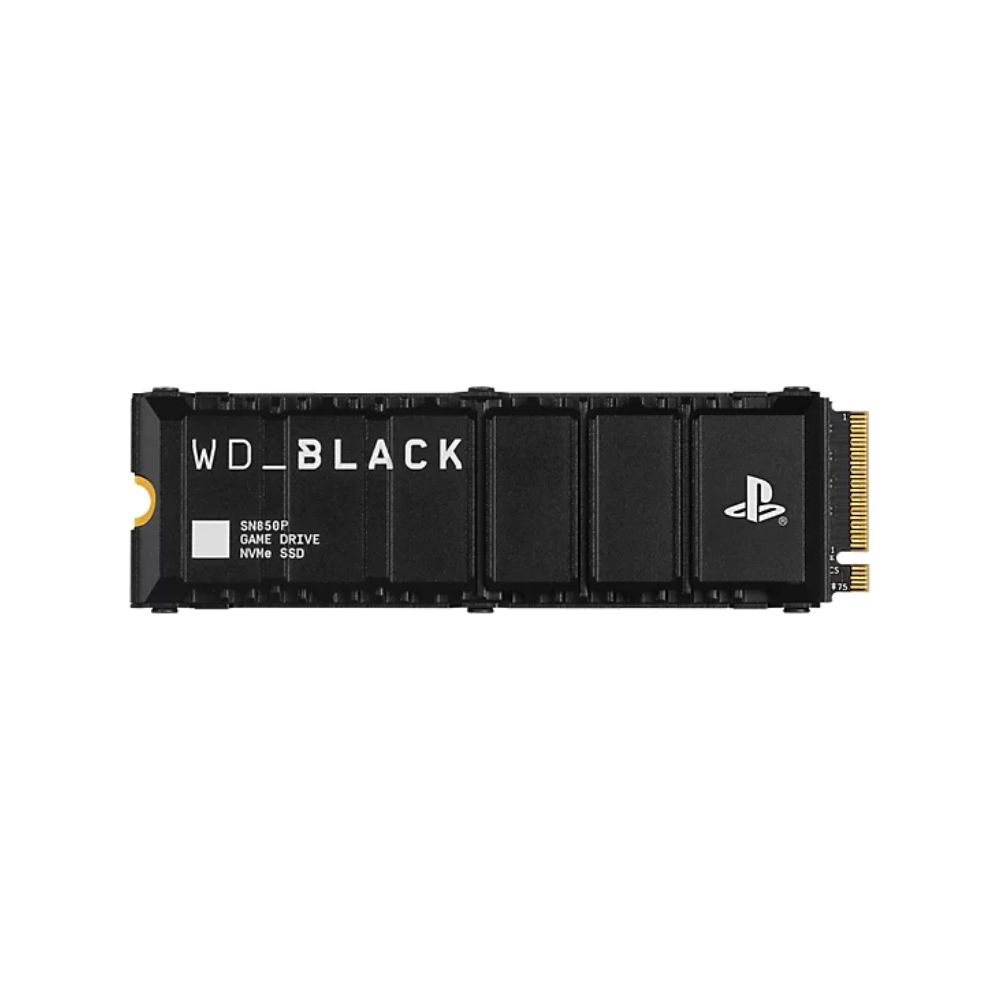 playstation 2tb wd black internal sn850p nvme™ ssd game drive