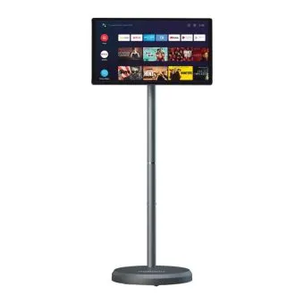 porodo surf 21.5" portable smart monitor with 27000mah battery capacity gray