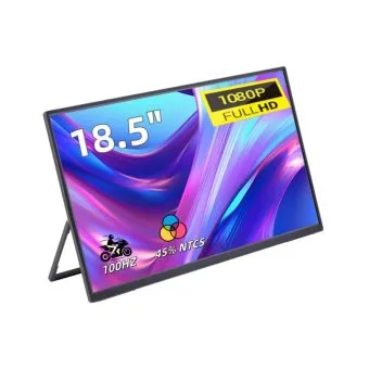 portable screen ps185, 18.5 inch fhd ips panel, 100hz, usb c and mini hdmi, ultra slim