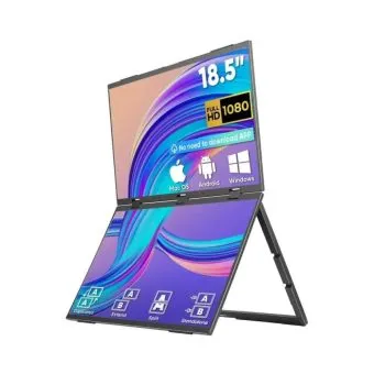 portable screen s45 1, 16 inch 2k, 165hz, usb c and mini hdmi