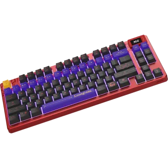 msi forge mlg gk600 tkl, wireless gaming keyboard, tenkeyless design, 20 mode rgb, mlg special edition