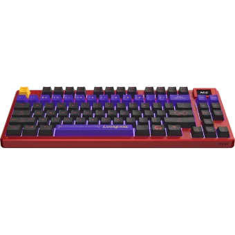 msi forge mlg gk600 tkl, wireless gaming keyboard, tenkeyless design, 20 mode rgb, mlg special edition