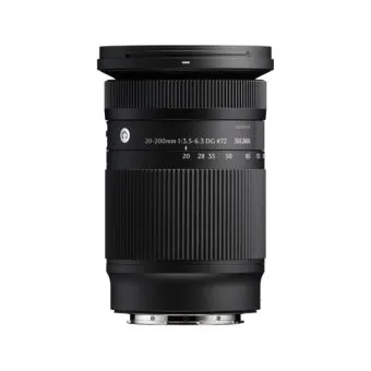 sigma 20 200mm f3.5 6.3 dg contemporary lens