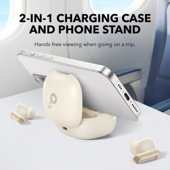 Soundcore P40i Smart ANC True-Wireless Earbuds