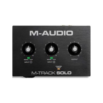 m audio studio complete production package