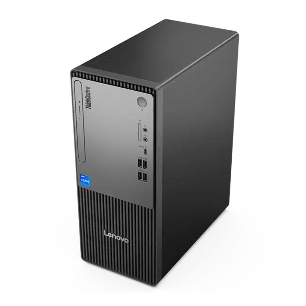 lenovo thinkcentre neo 50t tower | core ultra 5 225u, 512gb ssd, usb keyboard & mouse, 2 year warranty