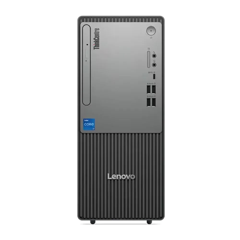 lenovo thinkcentre neo 50t tower | core ultra 5 225u, 512gb ssd, usb keyboard & mouse, 2 year warranty