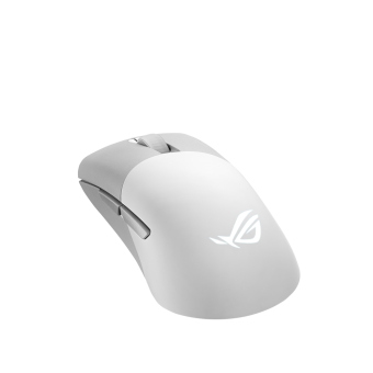 asus rog keris 90mp02v0 bmca00, wireless aimpoint gaming mouse, rgb, tri mode connectivity, up to 36000 dpi
