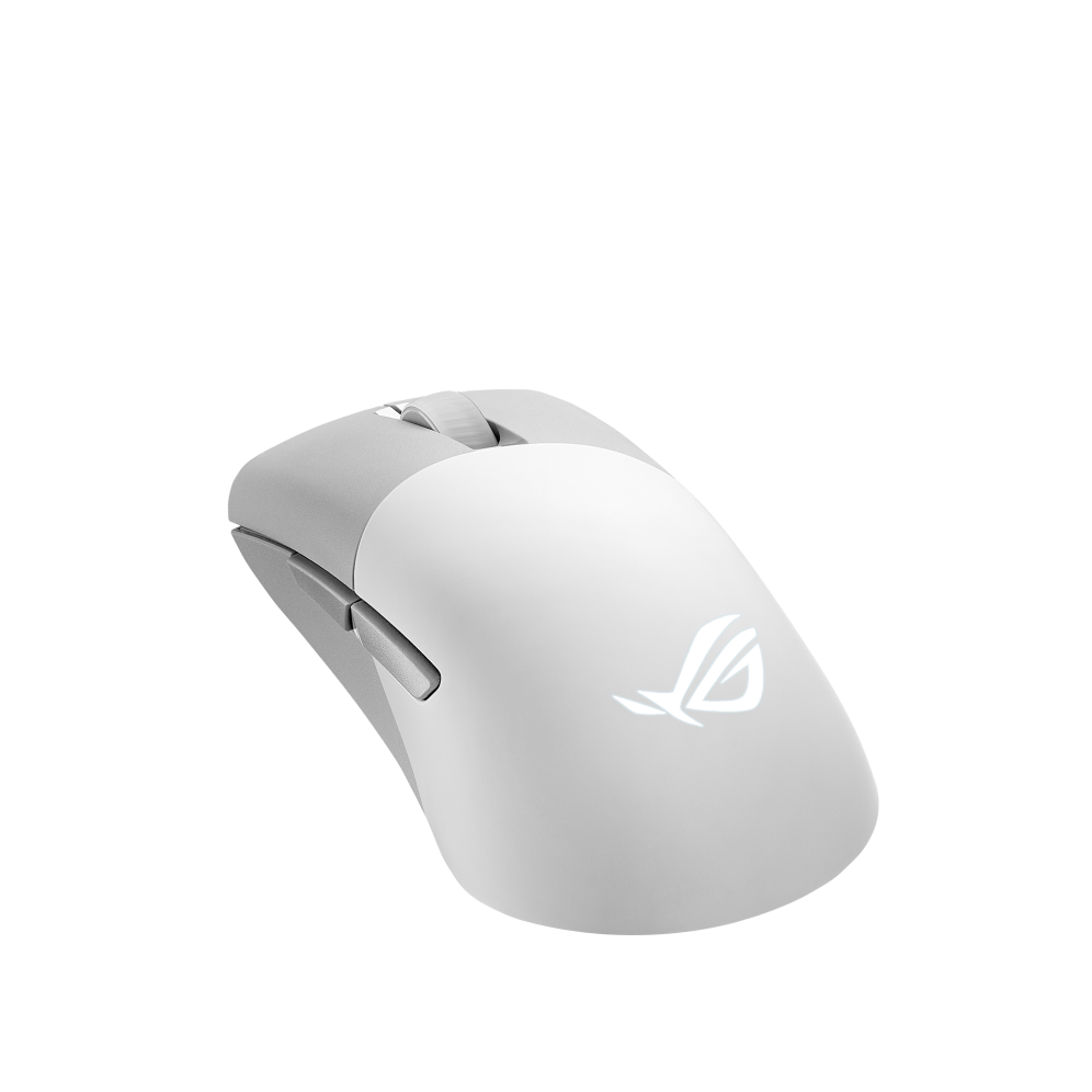 asus rog keris 90mp02v0 bmca00, wireless aimpoint gaming mouse, rgb, tri mode connectivity, up to 36000 dpi