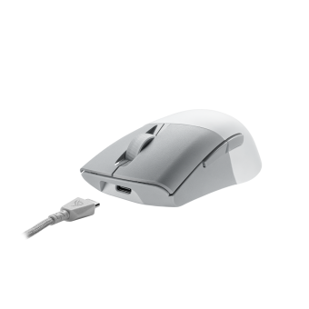 asus rog keris 90mp02v0 bmca00, wireless aimpoint gaming mouse, rgb, tri mode connectivity, up to 36000 dpi