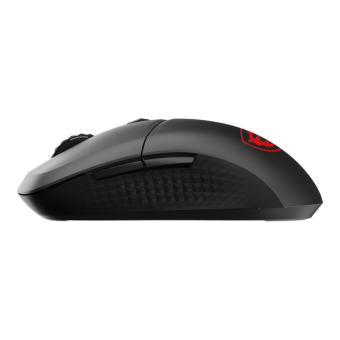 msi versa 300 wireless gaming mouse, 6 buttons, wireless and wired, up to 8000 dpi