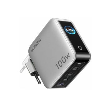 ugreen x773 100w 5 in 1 gan fast charger | smart digital display