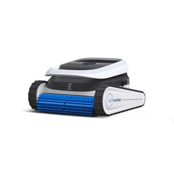 ecovacs ultramarine p1 cordless robotic pool vacuum