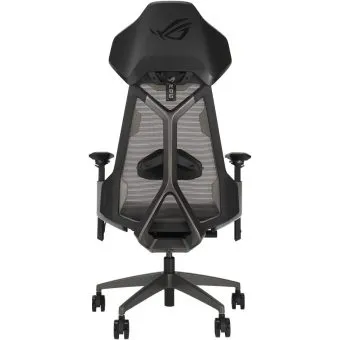 asus rog destrier ergo gaming chair sl400, aluminum frame, cyborg design, premium materials
