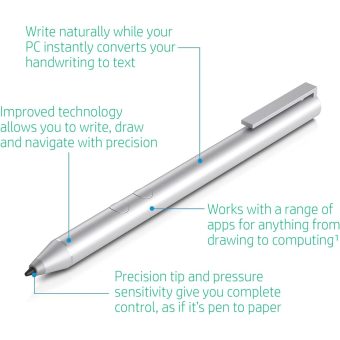 hp active pen 905512 001, for envy and spectre series, pressure sensitivity