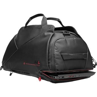hp gaming omen transceptor notebook back pack 17 inch
