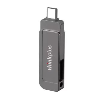lenovo thinkplus usb otg 32gb, dual interface high speed