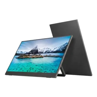 wireless portable screen s43 4, 15.6 inch fhd, usb c and mini hdmi