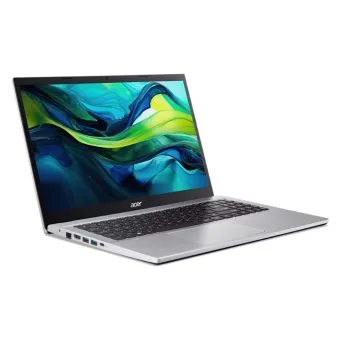 acer aspire go 15 15.6" full hd laptop amd ryzen 7 7730u, 16gb ram, 512gb ssd, pure silver