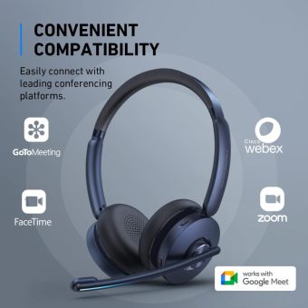 anker powerconf h700 wireless bluetooth headset
