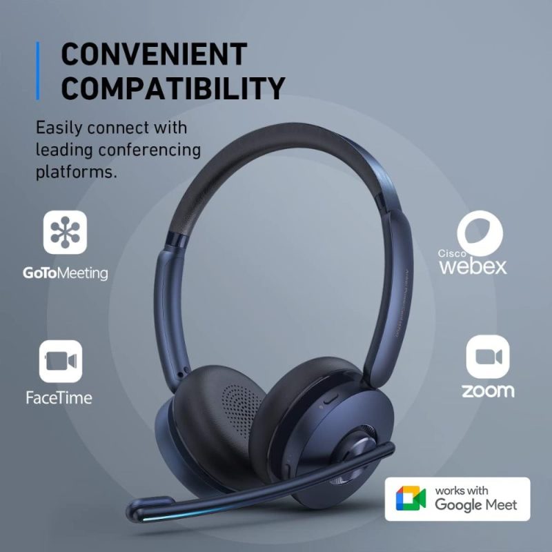 anker powerconf h700 wireless bluetooth headset