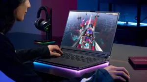 Best gaming laptops in Lebanon featuring Asus ROG Lenovo Legion and MSI